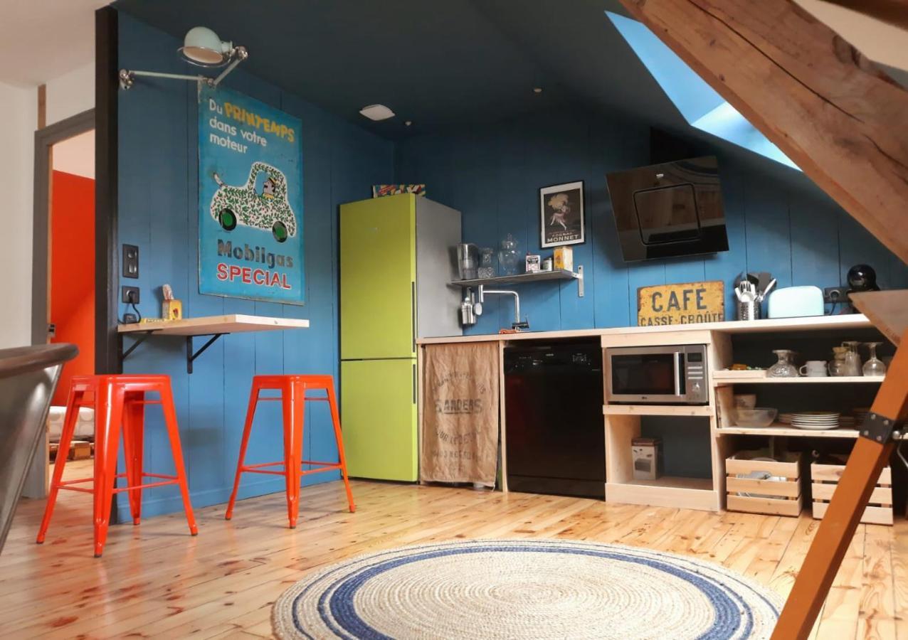 Le Chic Broc Ground Apartment Виши Екстериор снимка
